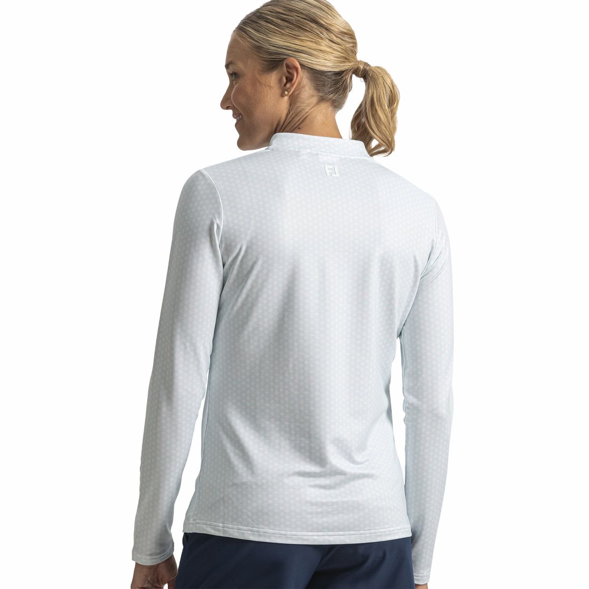 Women Quarter-Zip Long Sleeve Sun Protection Women