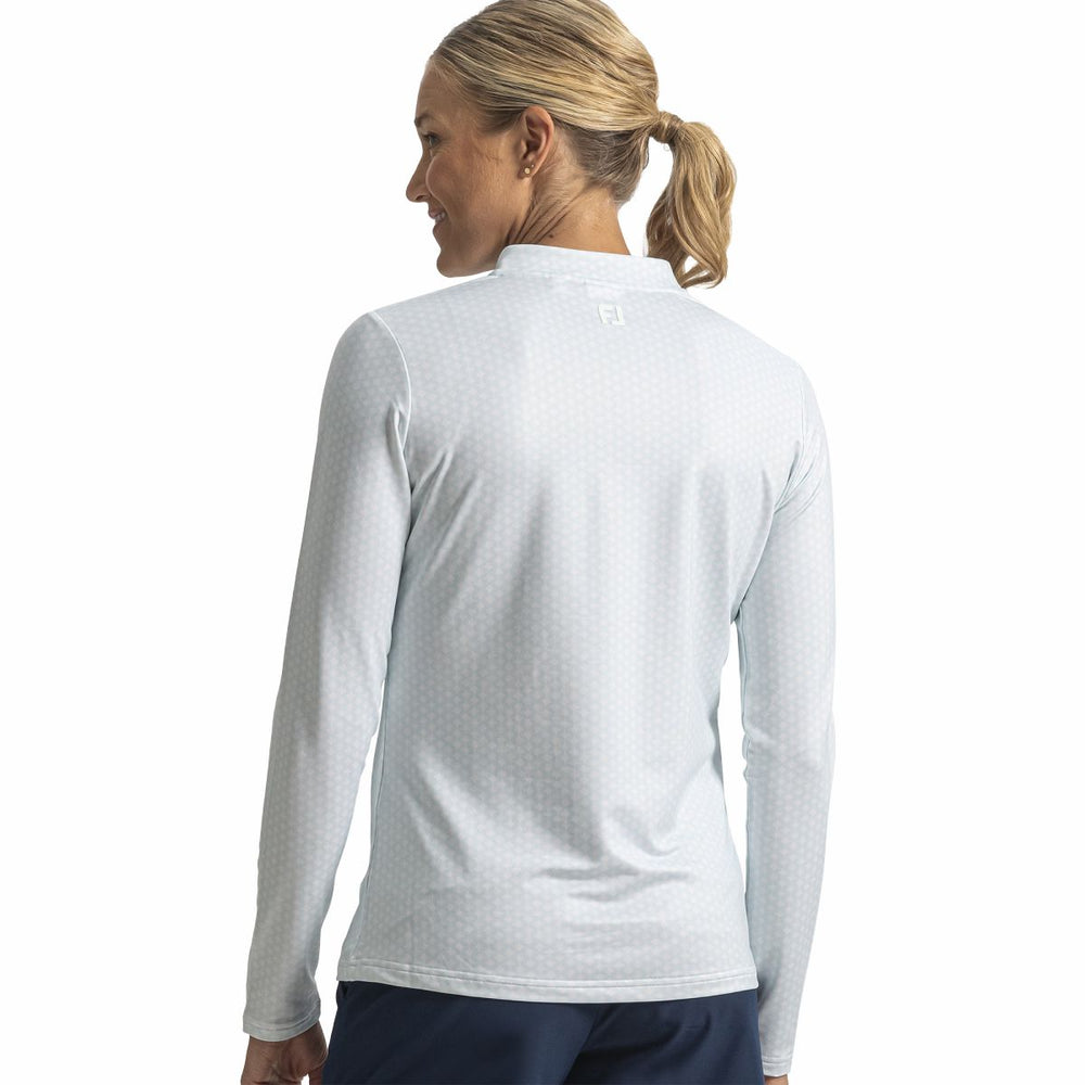 Women Quarter-Zip Long Sleeve Sun Protection Women