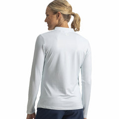 Women Quarter-Zip Long Sleeve Sun Protection Women