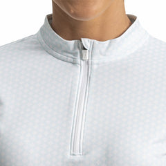 Women Quarter-Zip Long Sleeve Sun Protection Women
