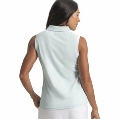 Women Sleeveless Polo Women