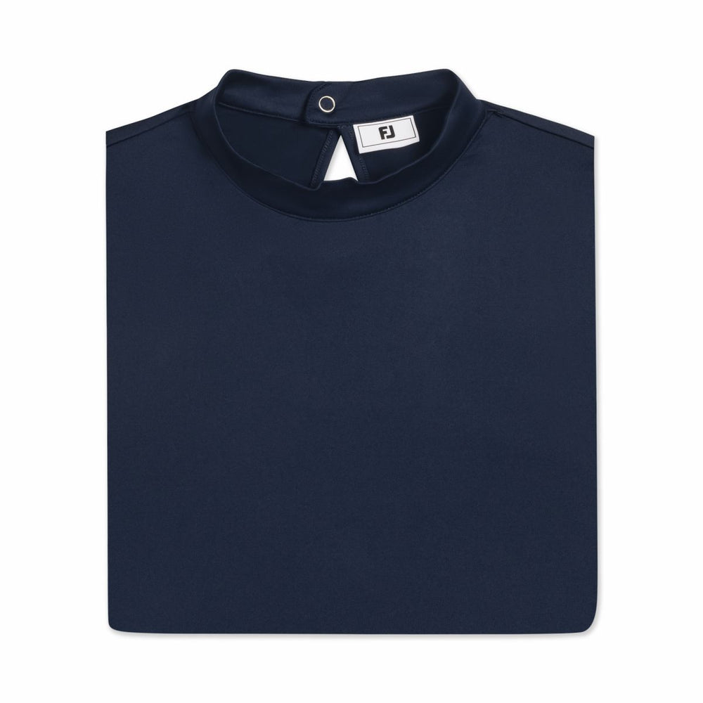Women Keyhole Mock Neck Tank Women