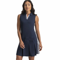 Women Pleated Dress Women