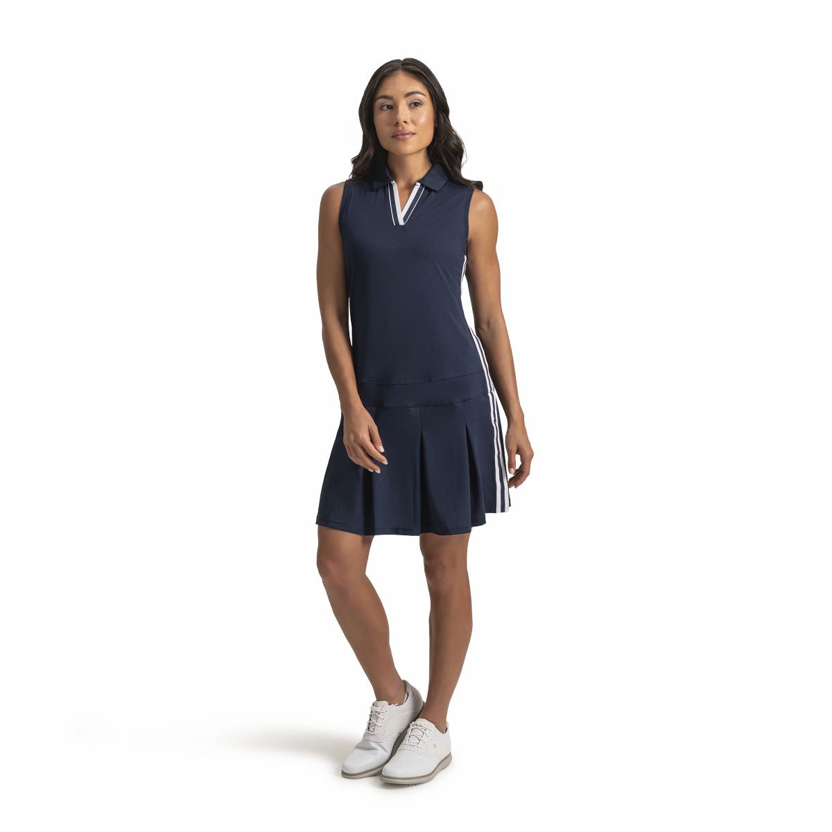 Women Pleated Dress Women
