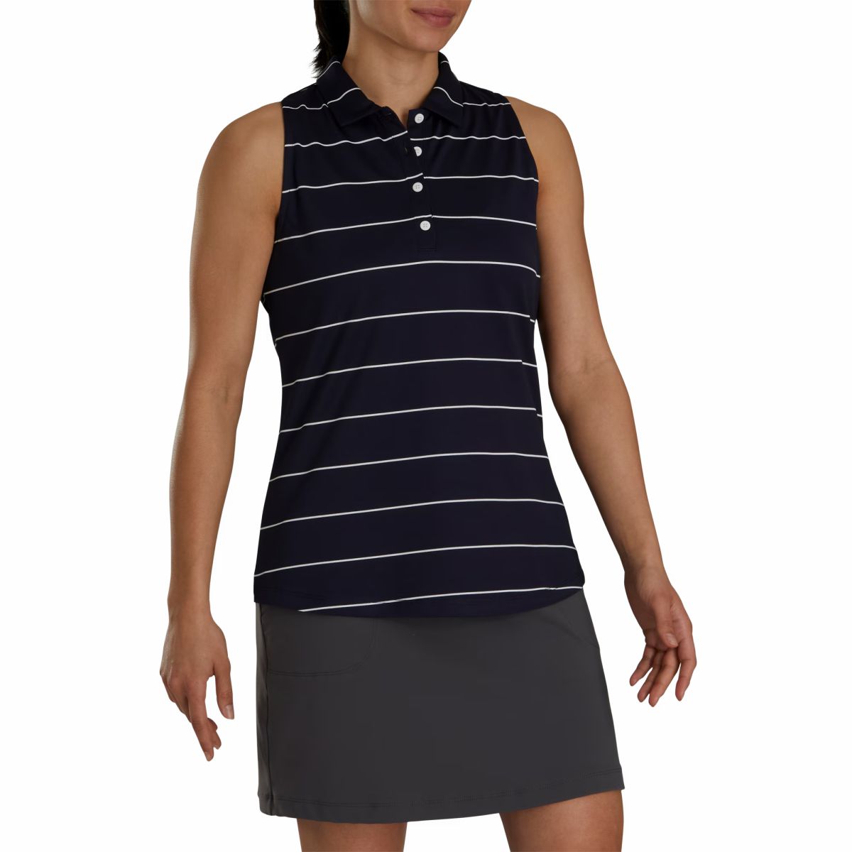 Women Racerback Pinstripe Tank Women