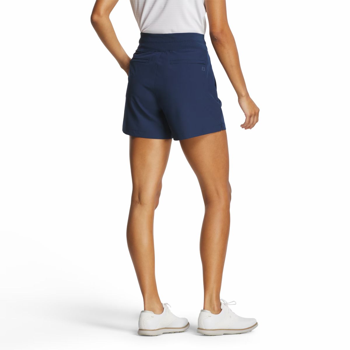 Women Pull-On Stretch Woven Short Women