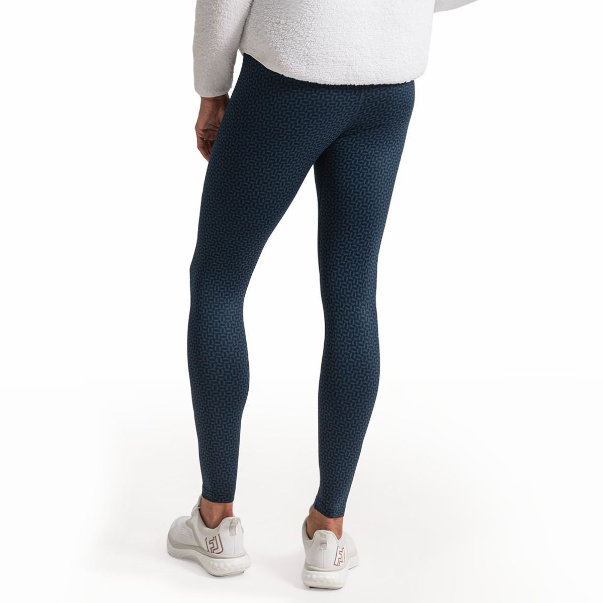 Women Après Tee Brushed Back Leggings Women