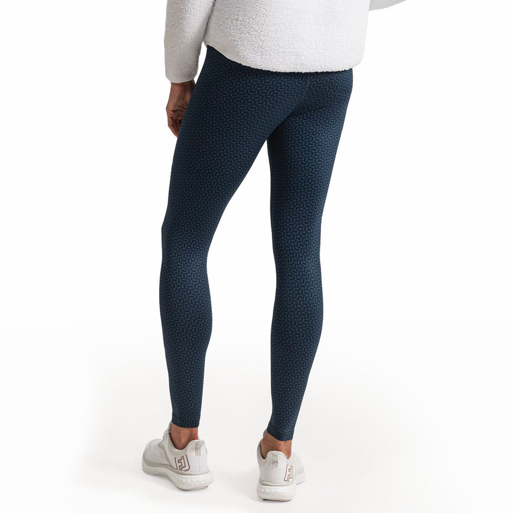 Women Après Tee Brushed Back Leggings Women