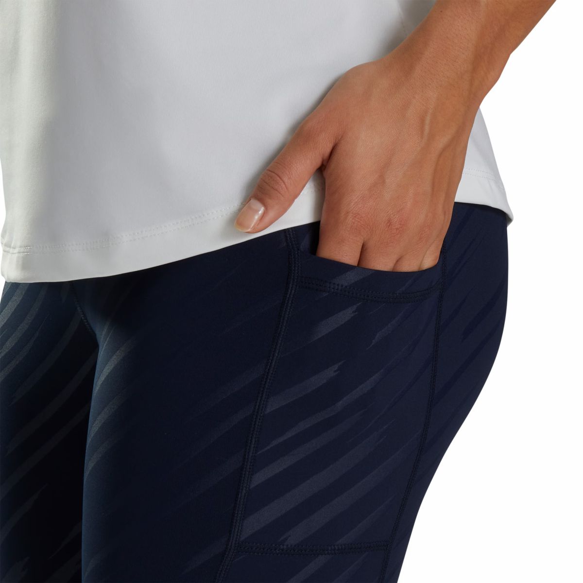 Women Embossed Leggings Women