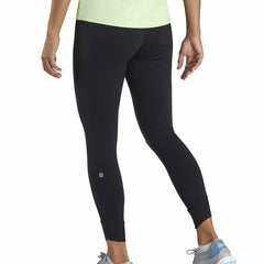 Women Ankle Length Rib Block Leggings Women