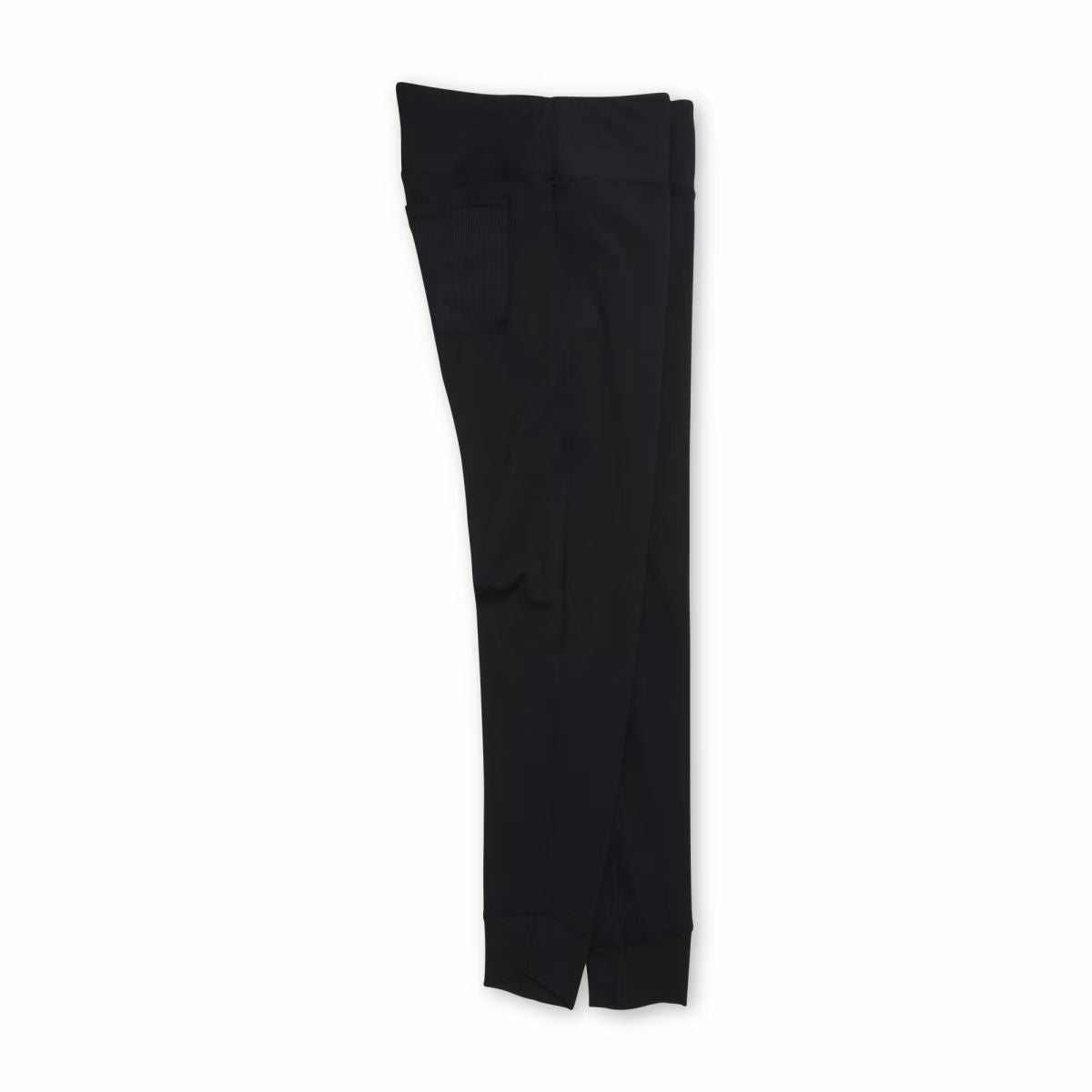 Women Ankle Length Rib Block Leggings Women