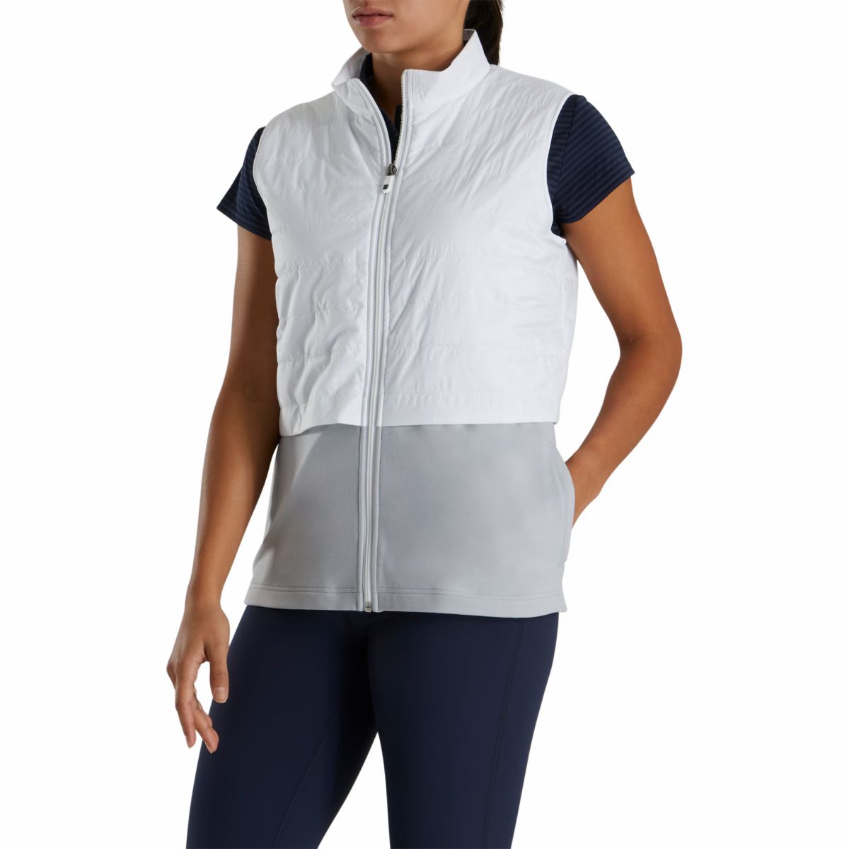 White,XS