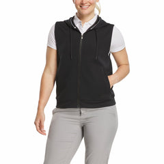 Women Full-Zip Hoodie Vest Women-Previous Season Style