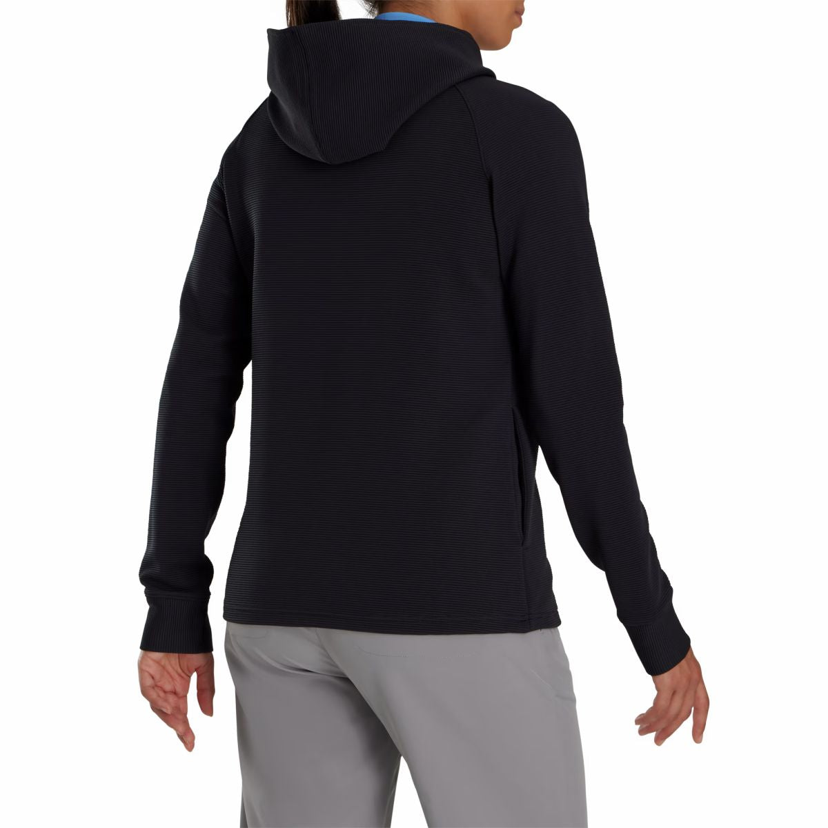 Women Full-Zip Ottoman Hoodie Women