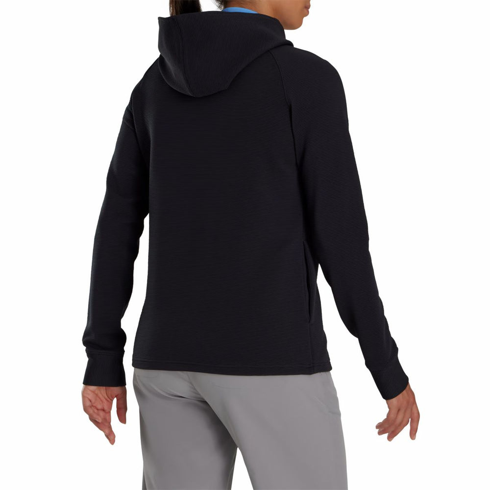 Women Full-Zip Ottoman Hoodie Women