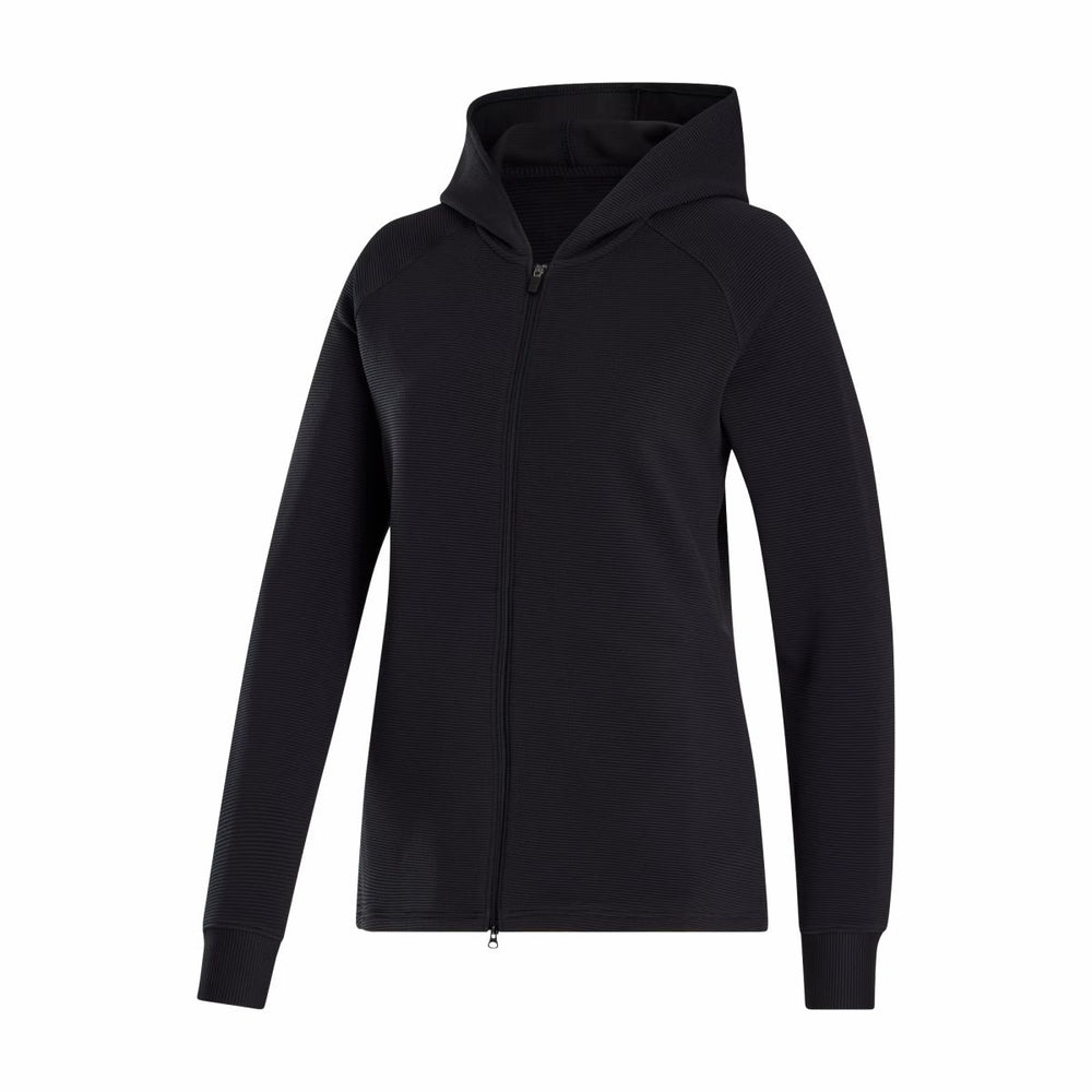 Women Full-Zip Ottoman Hoodie Women