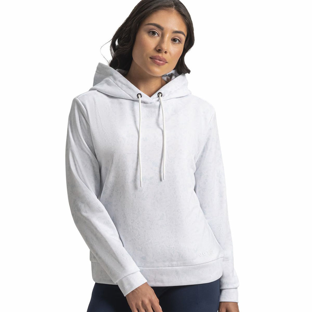 Women Dry Ice Crop Hoodie Women-Previous Season Style