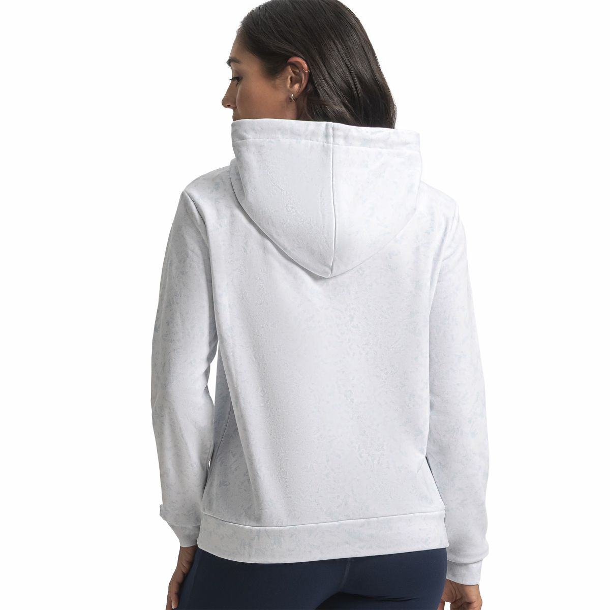 Women Dry Ice Crop Hoodie Women-Previous Season Style