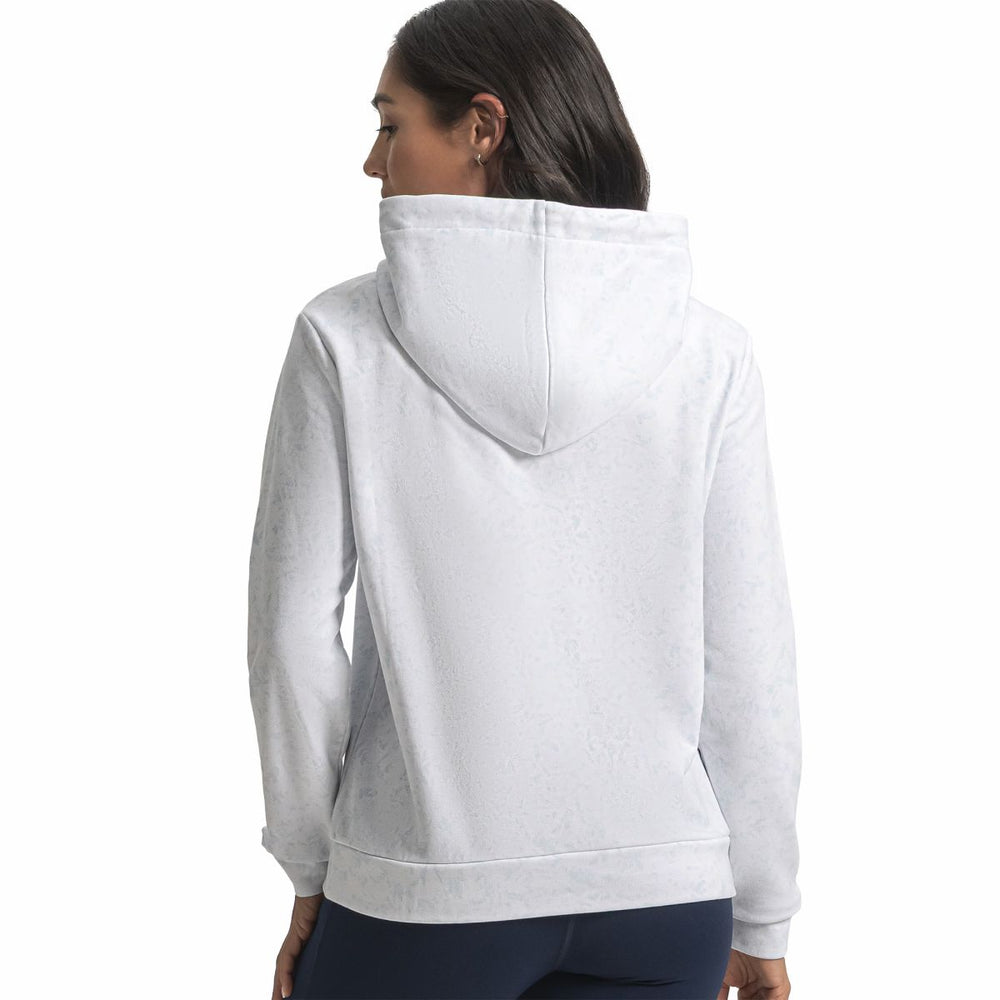 Women Dry Ice Crop Hoodie Women-Previous Season Style