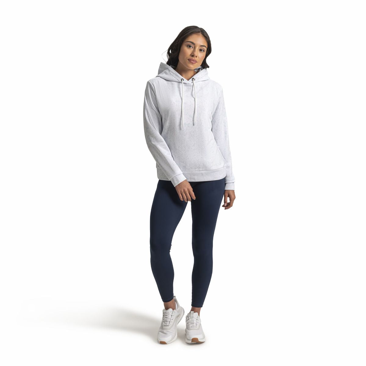 Women Dry Ice Crop Hoodie Women-Previous Season Style