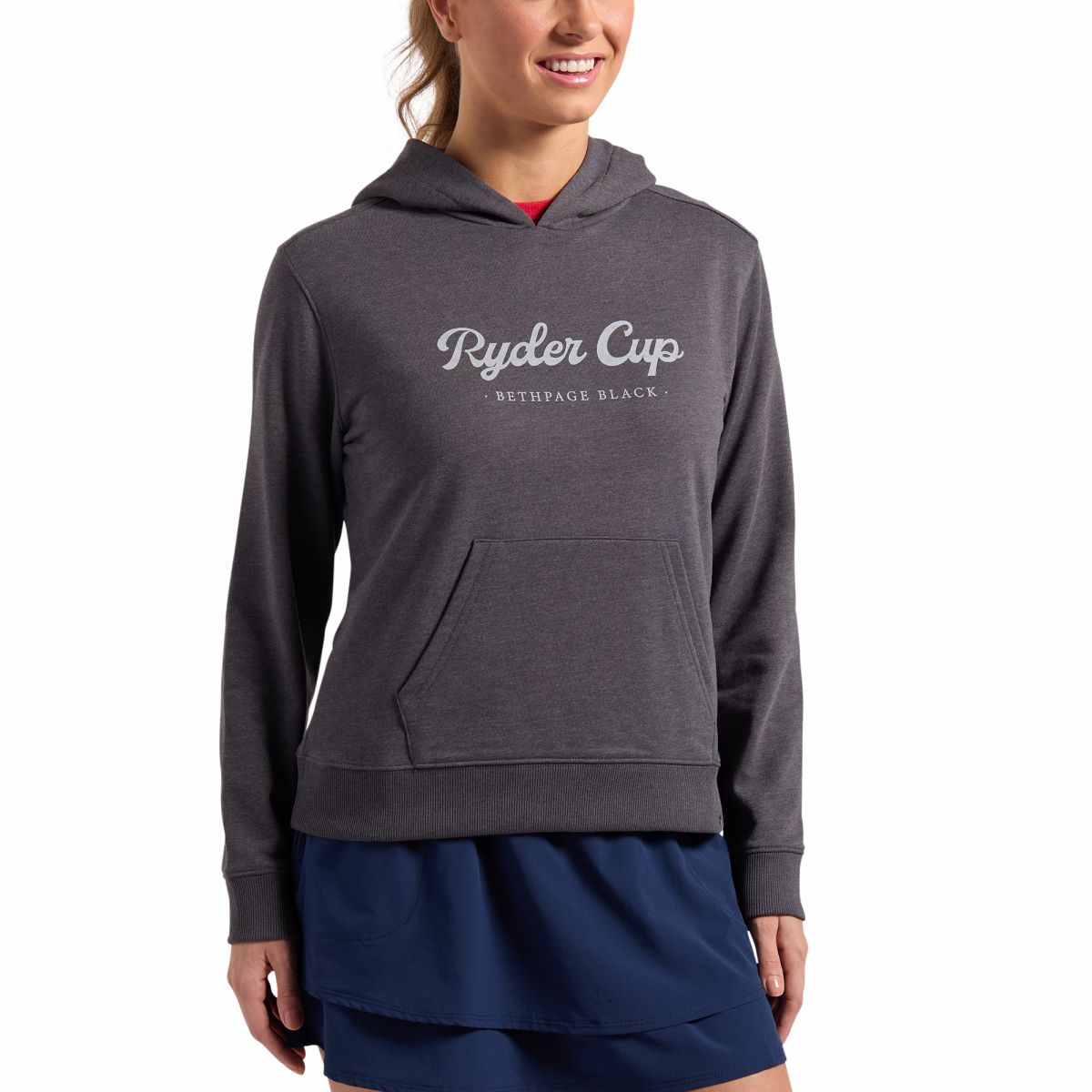 Women Ryder Cup Script Hoodie Women-Previous Season Style
