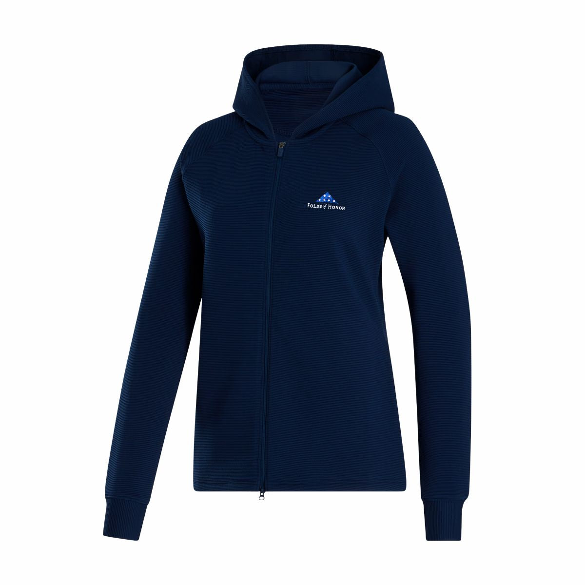 Women Folds of Honor Full-Zip Ottoman Hoodie Women