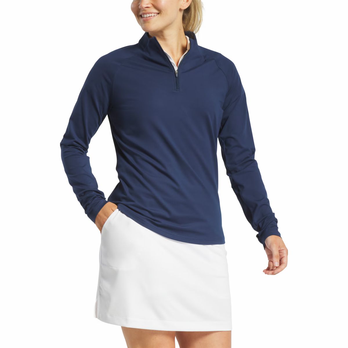 Solid Navy,XS