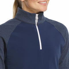 Women Hybrid Quarter-Zip Women