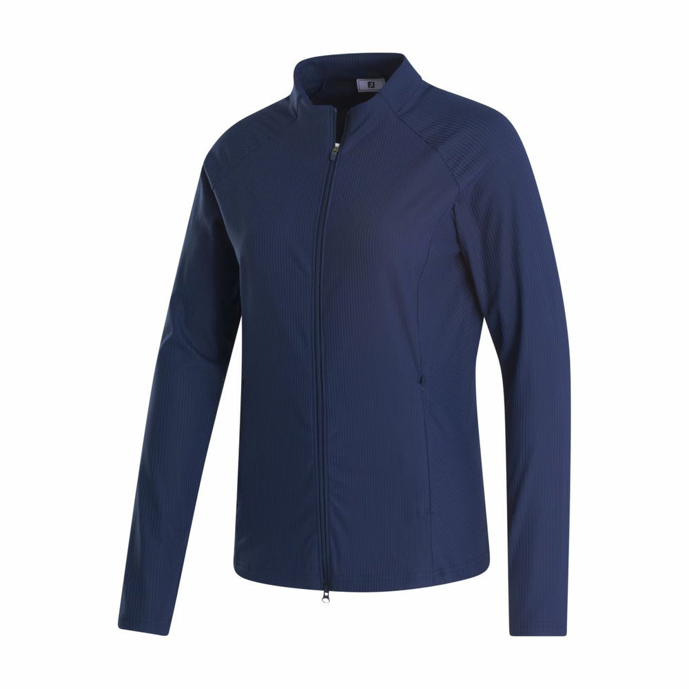 Women Rib Full-Zip Jacket Women