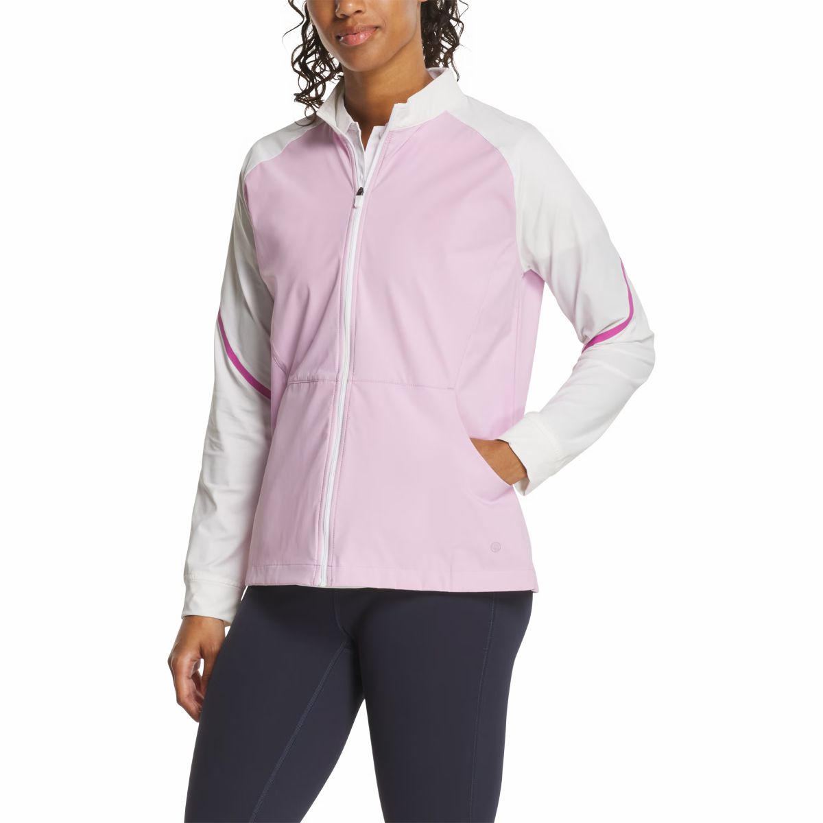 White / Orchid,XS