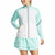 White / Aqua