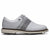 White / Steel Gray / Gunmetal Grey Lizard Texture