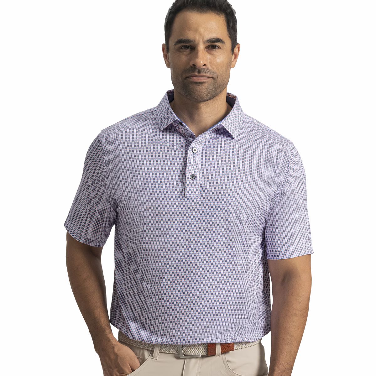 Pink Pop / Vivid Violet / White,S