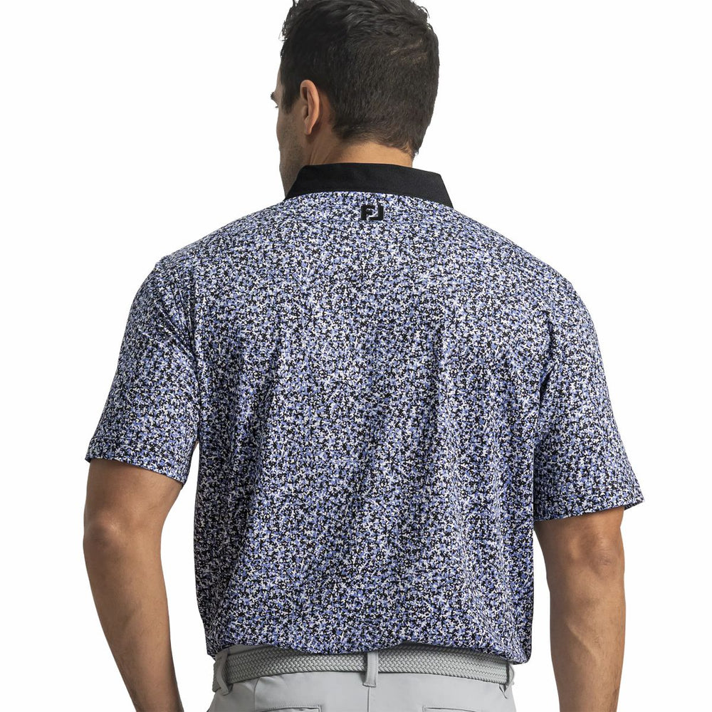 Men Condensed Camo Lisle
