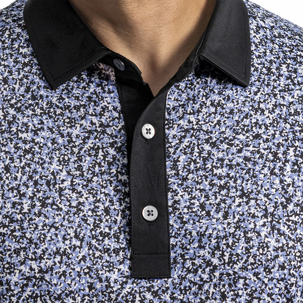 Men Condensed Camo Lisle