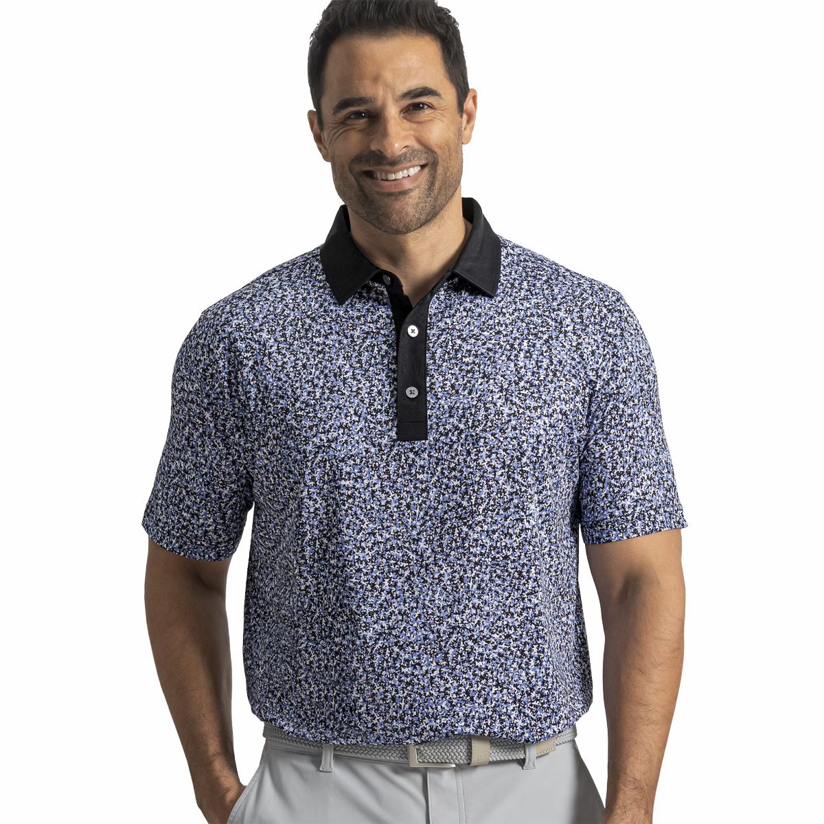 White / Vivid Violet / Black,S