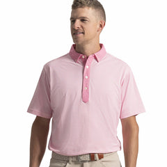 Men Feeder Stripe Pique