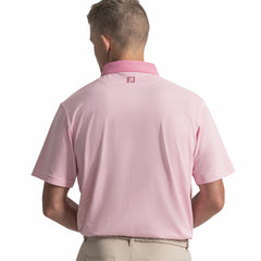 Men Feeder Stripe Pique