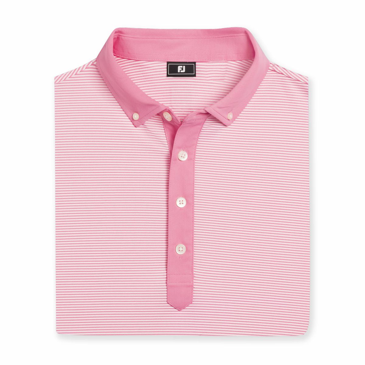 Men Feeder Stripe Pique