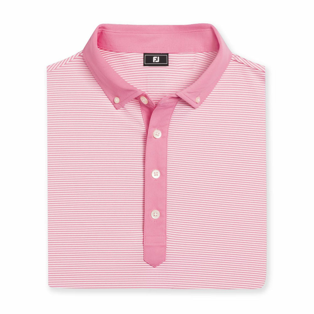 Men Feeder Stripe Pique