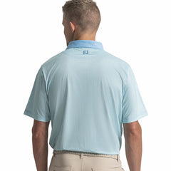 Men Texture Check Lisle