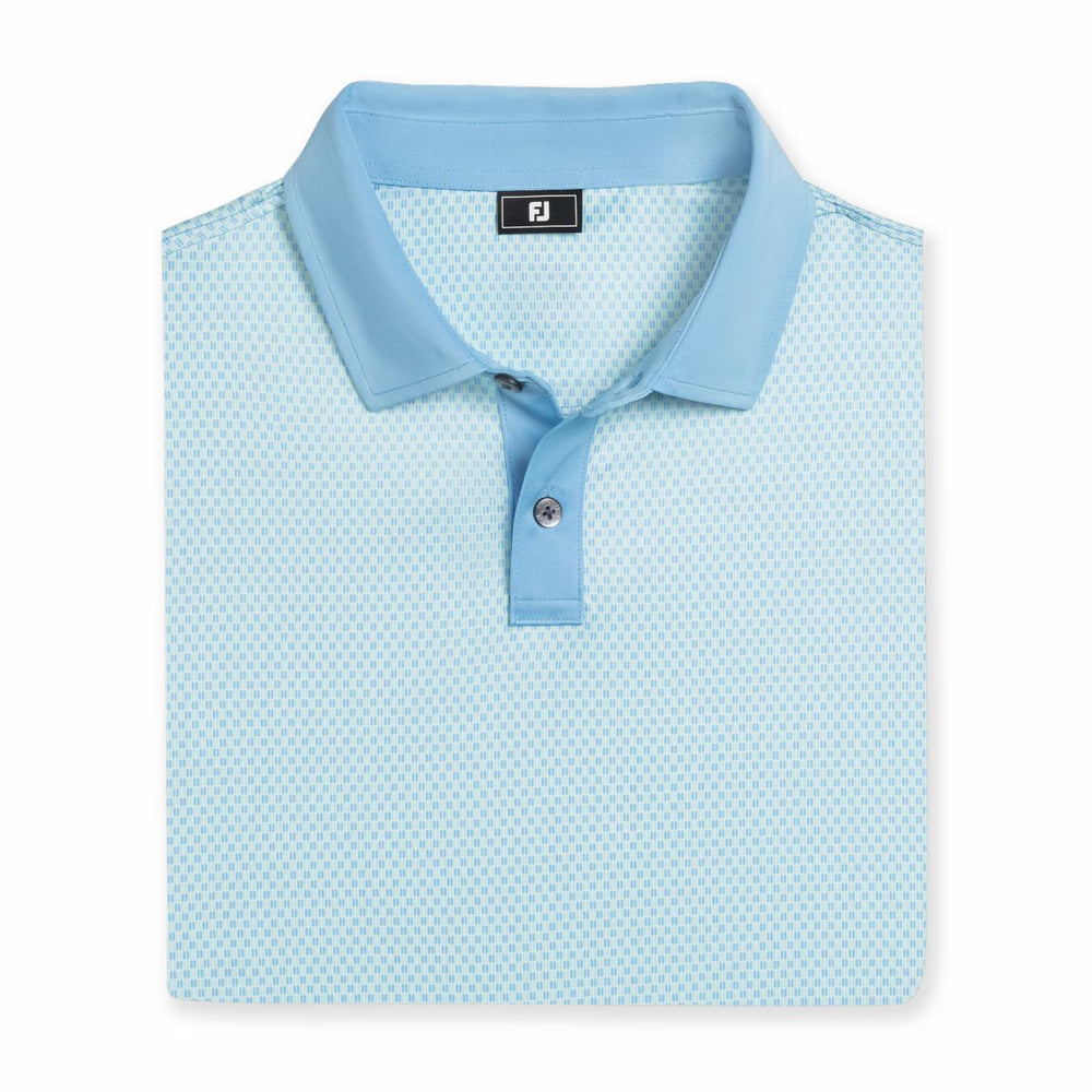 Men Texture Check Lisle