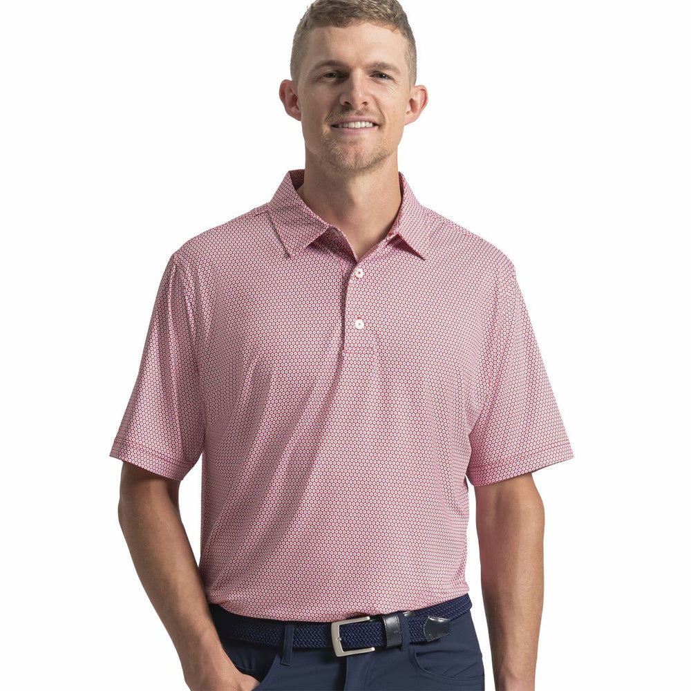 Red / White / Light Blue,S,Athletic