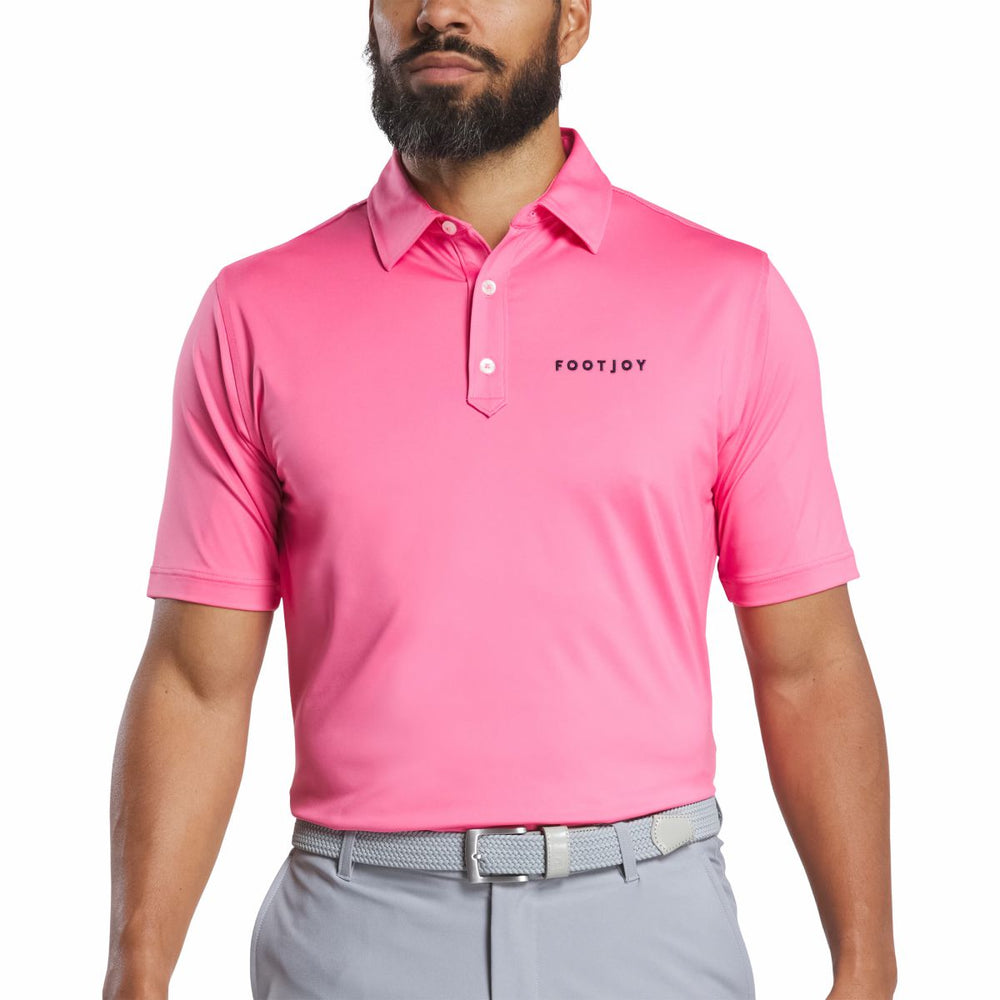 Men Wordmark Solid Lisle
