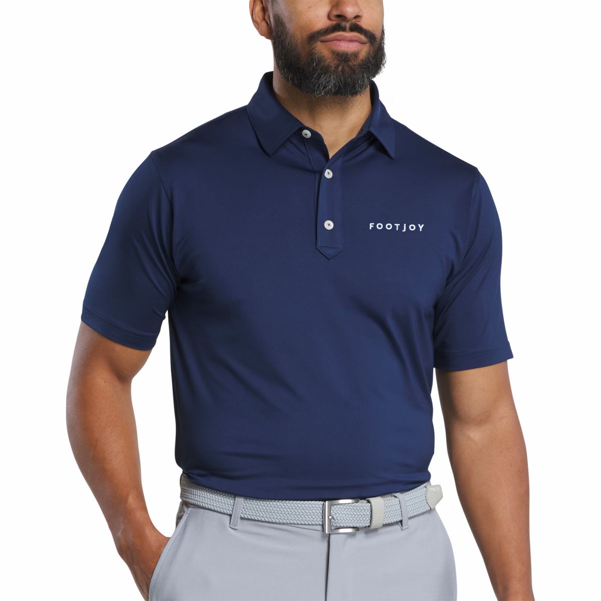Men Wordmark Solid Lisle