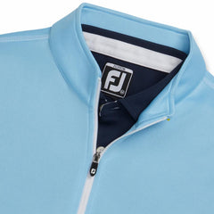FootJoy Apparel | Men Half-Zip Contrast Stitch Mid-Layer Junior
