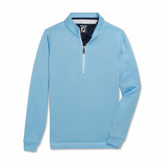 FootJoy Apparel | Men Half-Zip Contrast Stitch Mid-Layer Junior