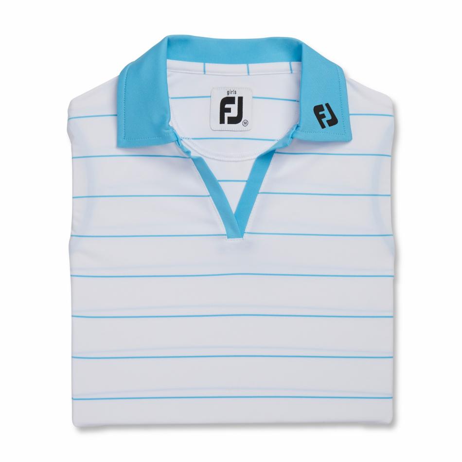 FootJoy Apparel | Men Junior Girl Sleeveless Shirt - FJ Tour Logo
