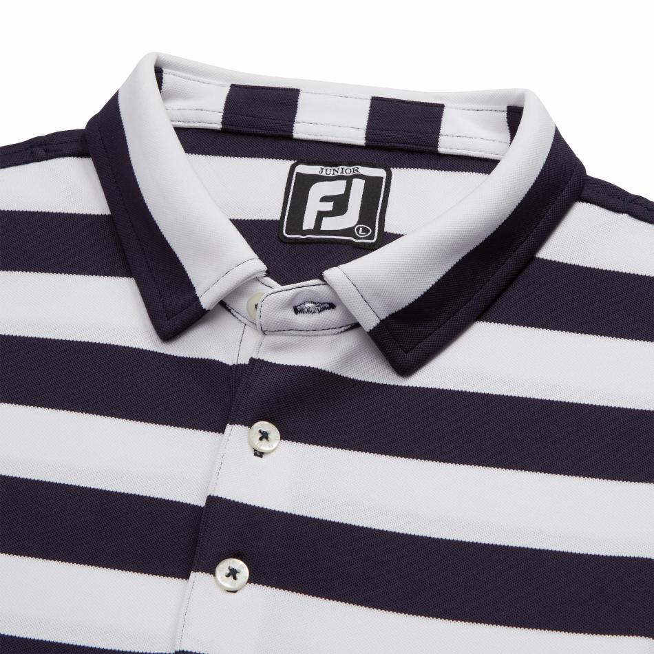 FootJoy Apparel | Men Rugby Stripe Pique Junior