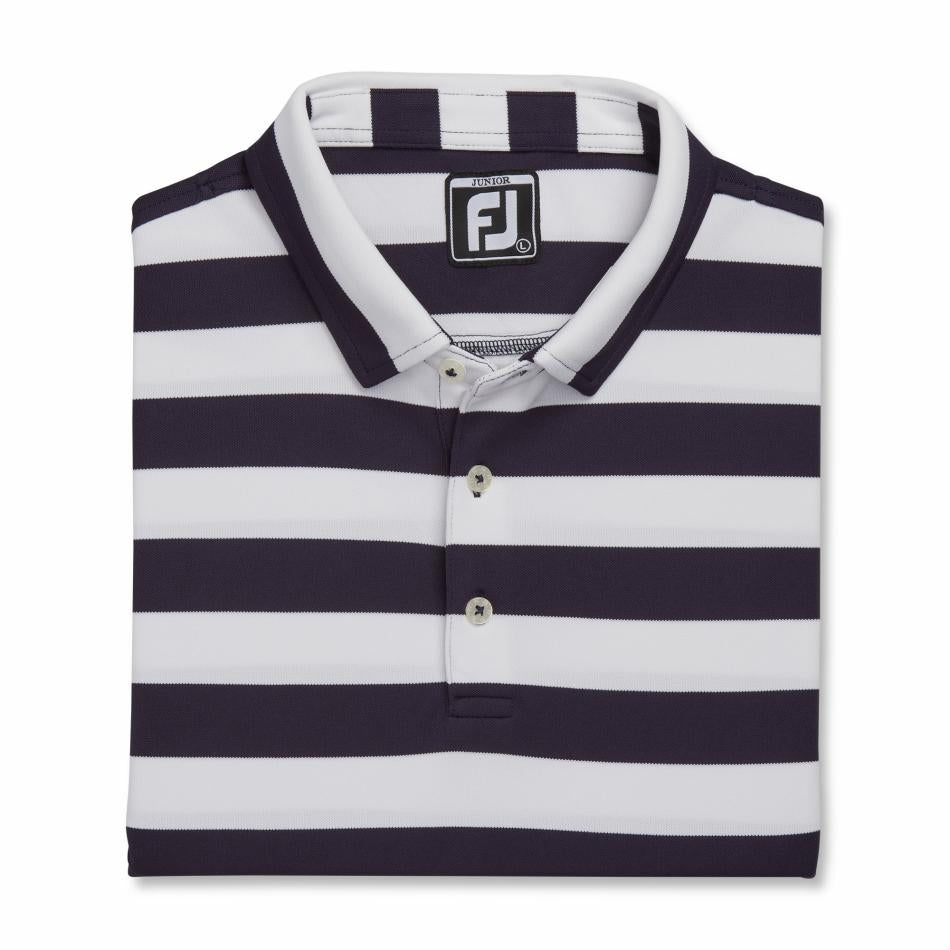FootJoy Apparel | Men Rugby Stripe Pique Junior